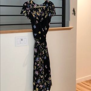 Free People wrap dress